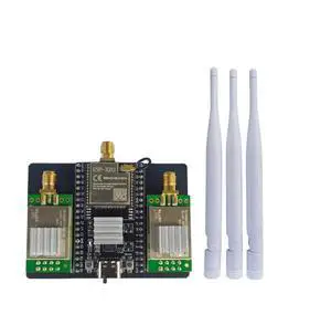 ESP32 + NRF24L01 PA LNA 2.4G Wireless Module with Enhanced Antenna ESP32 + NRF24L01 PA LNA 2.4G Wireless Module with Enhanced Antenna