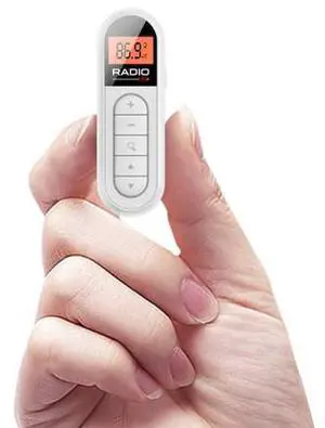 Rechargeable mini portable radio, small pocket-sized, compact, portable, for the elderly, with FM frequency band and back clip for meetings Rechargeable mini portable radio, small pocket-sized, compact, portable, for the elderly, with FM frequency band and back clip for meetings