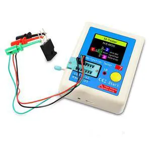 Multifunctional Transistor Resistor Capacitor MOS Tester ESR LCR-T7 Full-color Graphic Display Multifunctional Transistor Resistor Capacitor MOS Tester ESR LCR-T7 Full-color Graphic Display