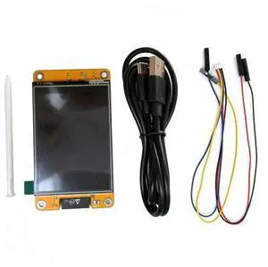 ESP32-CYD development board with 2.8-inch touchscreen, WiFi and Bluetooth, pre-installed RSSI firmware version 1.7.2 ESP32-CYD development board with 2.8-inch touchscreen, WiFi and Bluetooth, pre-installed RSSI firmware version 1.7.2