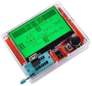 Multifunctional large-screen graphic display, transistor resistance and capacitance MOS tester LCR-T10H with lithium battery Multifunctional large-screen graphic display, transistor resistance and capacitance MOS tester LCR-T10H with lithium battery