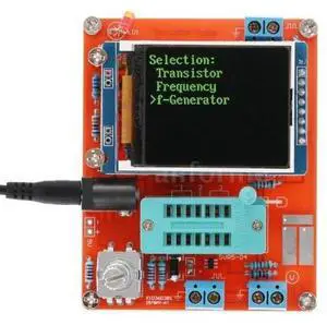 GM328 Transistor Tester - Resistance Meter, Inductance Meter, Capacitance Meter, ESR Meter GM328 Transistor Tester - Resistance Meter, Inductance Meter, Capacitance Meter, ESR Meter