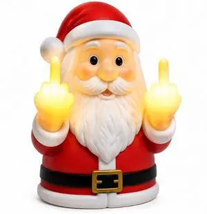 Halloween Santa's index finger glowing night light for porch, bedroom or balcony atmosphere decoration, decorative pendant light Halloween Santa's index finger glowing night light for porch, bedroom or balcony atmosphere decoration, decorative pendant light
