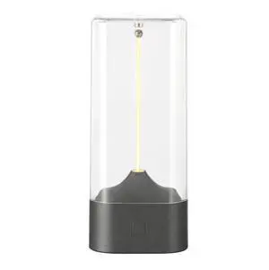 New magnetic night light portable quantum desk lamp camping bedroom bedside breathing lamp creative gift Dark gray New magnetic night light portable quantum desk lamp camping bedroom bedside breathing lamp creative gift Dark gray
