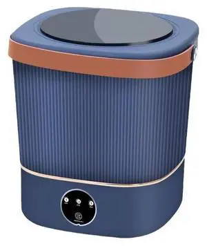 Portable mini-sized washing machine for underwear and underpants, lazy person's washing machine, student dormitory portable washer Portable mini-sized washing machine for underwear and underpants, lazy person's washing machine, student dormitory portable washer