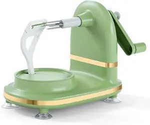 Cortador pelador de manzana con 2 cuchillas para cocina casera Cortador pelador de manzana con 2 cuchillas para cocina casera