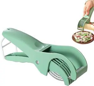 Cortadora manual de alimentos, rebanadora multifuncional de plátano y cortador de verduras Cortadora manual de alimentos, rebanadora multifuncional de plátano y cortador de verduras