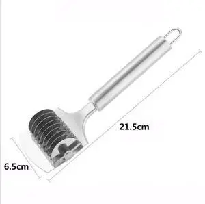 Manual slicer - Home use noodle slicing meat sandwich cutter - Special slicing tool for layered pancakes - Noodle cutting knife--2pc Manual slicer - Home use noodle slicing meat sandwich cutter - Special slicing tool for layered pancakes - Noodle cutting knife--2pc