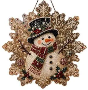 Premium Christmas Pearl Diam - 5D Diamond Painting Christmas Pendant B Premium Christmas Pearl Diam - 5D Diamond Painting Christmas Pendant B
