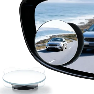 Espejo de Punto Ciego, 2 pulgadas, redondo, de vidrio HD, sin marco, retrovisores convexos, accesorios exteriores con ángulo amplio ajustable adhesivo para automóvil, SUV y camiones, paquete de Espejo de Punto Ciego, 2 pulgadas, redondo, de vidrio HD, sin marco, retrovisores convexos, accesorios exteriores con ángulo amplio ajustable adhesivo para automóvil, SUV y camiones, paquete de