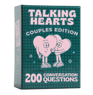 Talking Hearts Couple Edition - Emotional Interaction Cards for Heart-to-Heart Conversations Talking Hearts Couple Edition - Emotional Interaction Cards for Heart-to-Heart Conversations