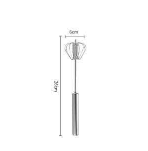 Push Whisk Egg Beater, Stainless Steel Hand Whisk Mixer for Eggs Cream,Press handle to spin the whisk Stainless steel wires Mixes eggs cream and batter No batteries needed Push Whisk Egg Beater, Stainless Steel Hand Whisk Mixer for Eggs Cream,Press handle to spin the whisk Stainless steel wires Mixes eggs cream and batter No batteries needed