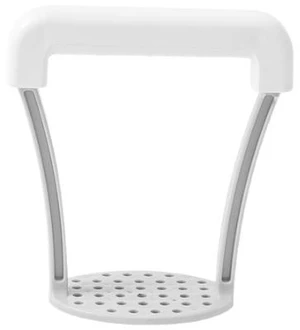 Potato Masher, Hand Press Masher for Mashed Potatoes Beans and Baby Food,Smooth press plate mashes potatoes and beans Easy grip handle Lightweight design Quick to clean Potato Masher, Hand Press Masher for Mashed Potatoes Beans and Baby Food,Smooth press plate mashes potatoes and beans Easy grip handle Lightweight design Quick to clean