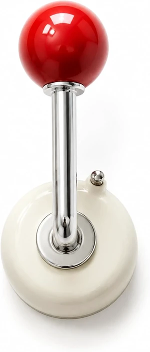 Adhesive Wall Hooks No Drilling Suction Cup Hook for Hanging Coats Bags Towels Robes Keys, Waterproof Removable Bathroom Bedroom Door Hook, Decorative Ball Wall Hanger, Red Adhesive Wall Hooks No Drilling Suction Cup Hook for Hanging Coats Bags Towels Robes Keys, Waterproof Removable Bathroom Bedroom Door Hook, Decorative Ball Wall Hanger, Red