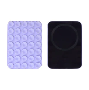 Silicone magnetic phone holder - Portable and movable selfie stand - Phone suction cup - Phone holder sticker Silicone magnetic phone holder - Portable and movable selfie stand - Phone suction cup - Phone holder sticker