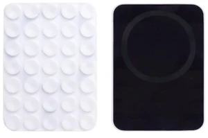 Silicone magnetic phone holder - Portable and movable selfie stand - Phone suction cup - Phone holder sticker white Silicone magnetic phone holder - Portable and movable selfie stand - Phone suction cup - Phone holder sticker white