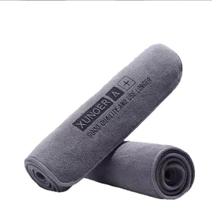 Superfine fiber edge-wrapped car washing towel, letter-shaped car cleaning towel, water-absorbing towel that leaves no marks after use, special dry towel for car washing,Size:40*40cm Superfine fiber edge-wrapped car washing towel, letter-shaped car cleaning towel, water-absorbing towel that leaves no marks after use, special dry towel for car washing,Size:40*40cm