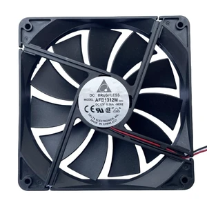 AFB1312M 135x25x135mm 12V Server Fan 2-Pin Copper 3800RPM Computer PC Replacement Accessory Compatible Universal Durable Efficient Reliable Performance Quiet Long-Lasting Energy-Efficient Pr AFB1312M 135x25x135mm 12V Server Fan 2-Pin Copper 3800RPM Computer PC Replacement Accessory Compatible Universal Durable Efficient Reliable Performance Quiet Long-Lasting Energy-Efficient Pr