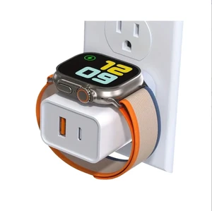 Applicable to Apple Watch wireless charger, iWatch magnetic charging, A port, C port, iPhone mobile phone, DP fast charging adapter Applicable to Apple Watch wireless charger, iWatch magnetic charging, A port, C port, iPhone mobile phone, DP fast charging adapter