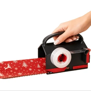 Wrap Buddies Christmas wrapping tape dispenser and fixer, new cutter Wrap Buddies Christmas wrapping tape dispenser and fixer, new cutter