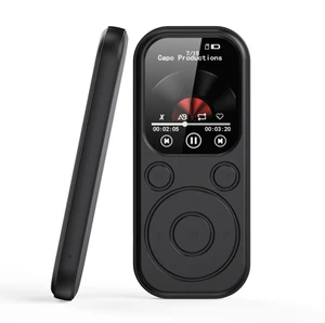 MP3/MP4 music player, Bluetooth portable audio player, IPS high-definition large-screen recorder--16GB black MP3/MP4 music player, Bluetooth portable audio player, IPS high-definition large-screen recorder--16GB black