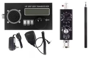 Open-source USDX QRP shortwave radio transceiver SDR Transceiver with 8-band functionality Open-source USDX QRP shortwave radio transceiver SDR Transceiver with 8-band functionality