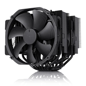 NH-D15 chromax.black version - Dual-tower A15 fan - Multi-platform CPU cooler NH-D15 chromax.black version - Dual-tower A15 fan - Multi-platform CPU cooler