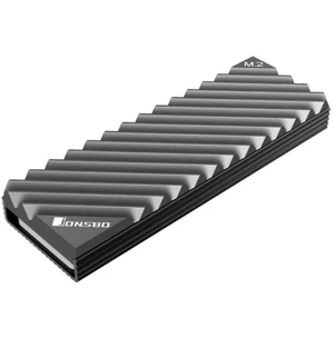 M.2-3 Red Gray Computer Solid State Drive Heat Sink M.2 2280 Passive Cooler black M.2-3 Red Gray Computer Solid State Drive Heat Sink M.2 2280 Passive Cooler black