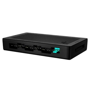 The SC790/SC700 mainframe case fan hub supports 6 PWM temperature-controlled ARGB fans. The SC790/SC700 mainframe case fan hub supports 6 PWM temperature-controlled ARGB fans.