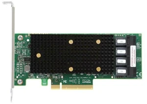 LSI 9400-16i SAS SATA HBA CARD 12 Gbps PCIe NVME 16 Port Tri-Mode HDD Controller LSI 9400-16i SAS SATA HBA CARD 12 Gbps PCIe NVME 16 Port Tri-Mode HDD Controller