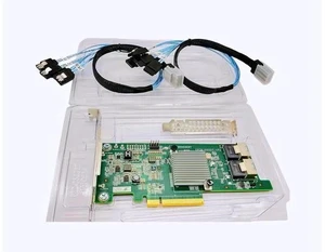 LSI 9207-8i RAID Controller Card SAS 6Gbs HBA P20 IT Mode for ZFS FreeNAS unRAID RAID Expander Card + 2 * 8087 SATA Cable LSI 9207-8i RAID Controller Card SAS 6Gbs HBA P20 IT Mode for ZFS FreeNAS unRAID RAID Expander Card + 2 * 8087 SATA Cable