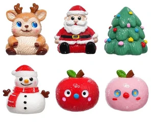 Christmas tree snowman stress-relieving gadget soft rubber molding toy for children and adults, a cute and adorable pet toy for stress relief. Christmas tree snowman stress-relieving gadget soft rubber molding toy for children and adults, a cute and adorable pet toy for stress relief.