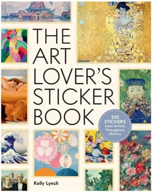 The Art Lover's Sticker Book, 350 Premium Removable Stickers Featuring Famous Paintings, Art History Collection for Journaling Scrapbooking Planner Decoration, Gift for Creatives The Art Lover's Sticker Book, 350 Premium Removable Stickers Featuring Famous Paintings, Art History Collection for Journaling Scrapbooking Planner Decoration, Gift for Creatives