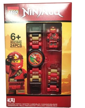 Compatible with Lego children's watch, toy building blocks 6 Compatible with Lego children's watch, toy building blocks 6