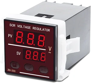 YYAZYYZ Regulador de potencia de calefacción Control ZKG-2A 3AF Regulador de voltaje ZKG-2000 Control Triac para máquina de moldeo por soplado YYAZYYZ Regulador de potencia de calefacción Control ZKG-2A 3AF Regulador de voltaje ZKG-2000 Control Triac para máquina de moldeo por soplado