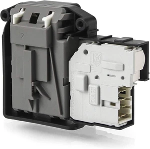 EBF61315802 Conjunto de interruptor de bloqueo de puerta de arandela, exacto para lavadoras de carga frontal LG y lavadora Ken-More serie 796, reemplaza EBF62534401 2667085 AP5672154 PS7792232 EBF61315802 Conjunto de interruptor de bloqueo de puerta de arandela, exacto para lavadoras de carga frontal LG y lavadora Ken-More serie 796, reemplaza EBF62534401 2667085 AP5672154 PS7792232