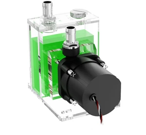 Mobile laptop water-cooled PUB-ST600 industrial instrument all-in-one pump water tank silent Mobile laptop water-cooled PUB-ST600 industrial instrument all-in-one pump water tank silent