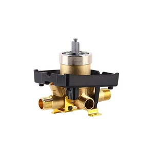 Bathroom concealed valve, water divider, shunt device R10000-UNWS concealed valve for bathroom, concealed valve shunt device Bathroom concealed valve, water divider, shunt device R10000-UNWS concealed valve for bathroom, concealed valve shunt device