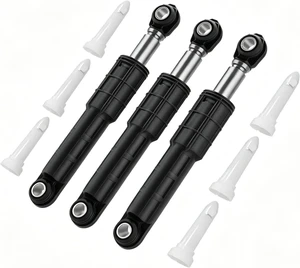 383EER3001S Amortiguador de lavadora (paquete de 3) compatible con lavadora de carga frontal LG Kenmore - Reemplaza 383EER3001V AP5201523 1578672 PS3522317 383EER3001S Amortiguador de lavadora (paquete de 3) compatible con lavadora de carga frontal LG Kenmore - Reemplaza 383EER3001V AP5201523 1578672 PS3522317