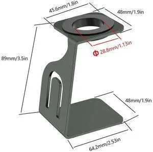 For watch Charger Station Holder Cradle Dock Bracket Base for Galaxy Watch6/6 Classic/5/5pro without charger For watch Charger Station Holder Cradle Dock Bracket Base for Galaxy Watch6/6 Classic/5/5pro without charger