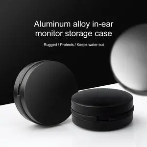 TRN Earbuds Case Aluminum Alloy Earphone l Box Shockproof Waterproof Anti- Anti-Drop Earphone Accessories TRN Earbuds Case Aluminum Alloy Earphone l Box Shockproof Waterproof Anti- Anti-Drop Earphone Accessories