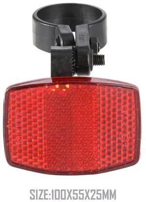 Mountain Bike Reflector Set Replacement MTB Bicycle Front Rear Reflectors Warning Night Riding Safety Lens Cycling Equipment Mountain Bike Reflector Set Replacement MTB Bicycle Front Rear Reflectors Warning Night Riding Safety Lens Cycling Equipment