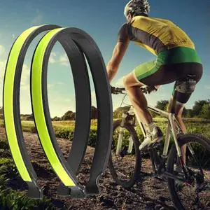 2pcs/set Reflective Cycling Trouser Loop Fluorescent Color Bicycle Pants Clip Multifunction Oil Prevention for Women Kids Men 2pcs/set Reflective Cycling Trouser Loop Fluorescent Color Bicycle Pants Clip Multifunction Oil Prevention for Women Kids Men