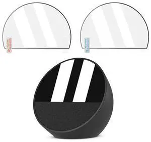 2 PCS HD Screen Protector Anti-Fingerprint Clear Protective Film Screen Film Guard for Echo Spot (2024 Release) 2 PCS HD Screen Protector Anti-Fingerprint Clear Protective Film Screen Film Guard for Echo Spot (2024 Release)