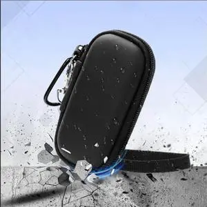 Heart Monitor Case with Mesh Pocket Case with Removable Strap Waterproof Carrying Case for KardiaMobile 6L G Heart Monitor Case with Mesh Pocket Case with Removable Strap Waterproof Carrying Case for KardiaMobile 6L G
