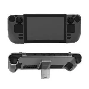 Clear PC Protective Case Replacement Split Game Console Protective Case Accessories Game Console Protective Cover for Steam Deck Clear PC Protective Case Replacement Split Game Console Protective Case Accessories Game Console Protective Cover for Steam Deck