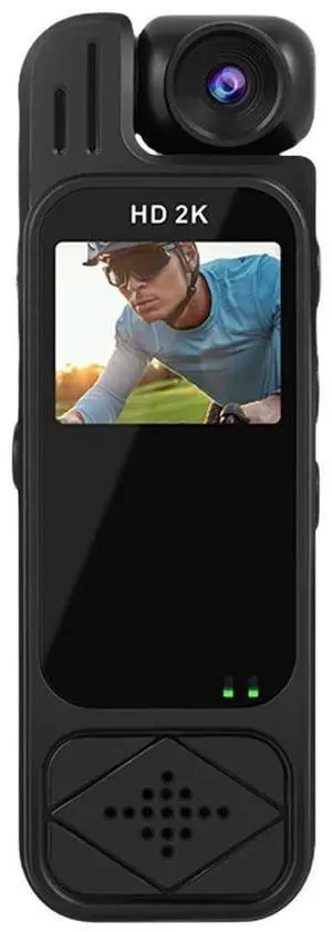 1080P/2K Mini Body Camera Night Vision Wearable Body Worn Cam Outdoor Video Recorder for Work Travel 1080P/2K Mini Body Camera Night Vision Wearable Body Worn Cam Outdoor Video Recorder for Work Travel