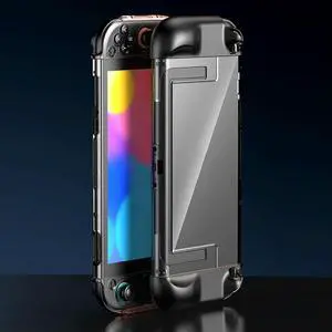 For NS2 PC Hard Case with Joystick Cap Anti-Scratch Crystal Protector Wear Resist Shockproof Protective Shell Game Accessories For NS2 PC Hard Case with Joystick Cap Anti-Scratch Crystal Protector Wear Resist Shockproof Protective Shell Game Accessories