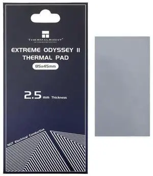 14.8W/mk Thermal Conductive Silicone Pad Heat Resistance 85x5mm Silicone Cooling Pad Non-Conductive for CPU/GPU Graphics Card 14.8W/mk Thermal Conductive Silicone Pad Heat Resistance 85x5mm Silicone Cooling Pad Non-Conductive for CPU/GPU Graphics Card