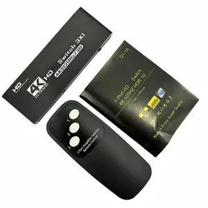 HDMI-Compatible Switcher Splitter IR Remote Control Switch 4K 120Hz Automatic Switch for HD-DVD for PS3/4/5 for Xbox 360 Player HDMI-Compatible Switcher Splitter IR Remote Control Switch 4K 120Hz Automatic Switch for HD-DVD for PS3/4/5 for Xbox 360 Player